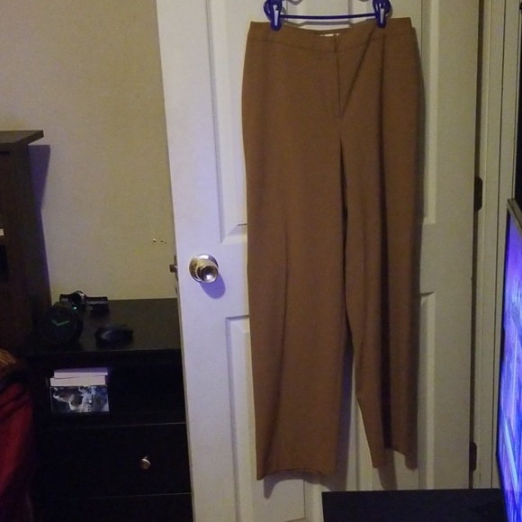 Light brown/tan dress pants - Picture 1 of 3